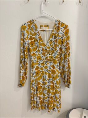 bhldn maya long sleeve twist satin mini dress Anthropologie | Dresses | Bhldn Maya Longsleeve Twist Satin Mini Dress